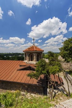 Belgrade fortress and saint Petka chapel in day time, capital of Serbia