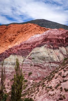 Purmamarca, hill of the seven colours, jujuy, Argentina