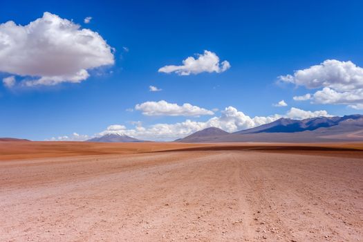 Siloli desert in sud Lipez reserva Eduardo Avaroa, Bolivia