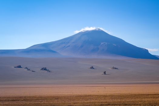 Dali desert in sud Lipez reserva Eduardo Avaroa, Bolivia