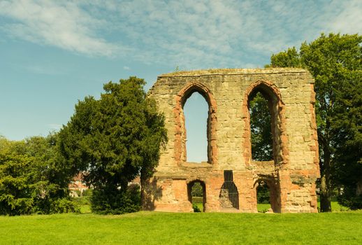 Beautiful Caludon castle Park, Coventry, United Kingdom