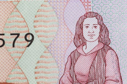 Anthropologist Virginia Gutierrez on the ten thousand Colombian pesos bill