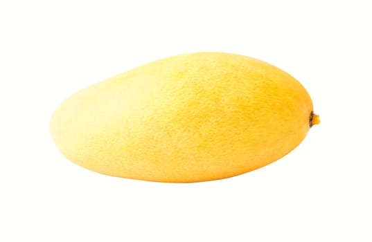 Fresh mango fruit on white background