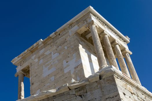 temple of athena nike, propylaea of acropolis