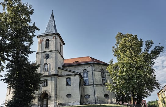 historic parish church in Poland