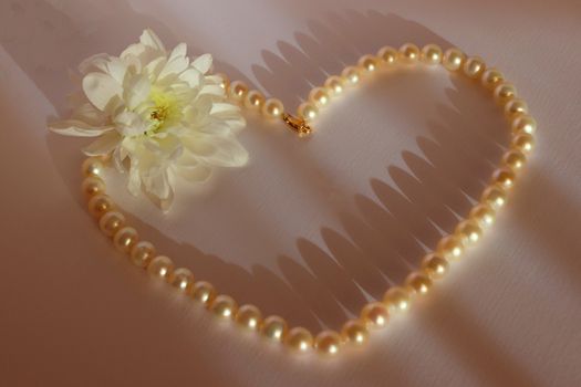 heart shaped jewelleries. wedding or valentine day present