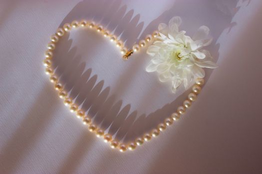 heart shaped jewelleries. wedding or valentine day present