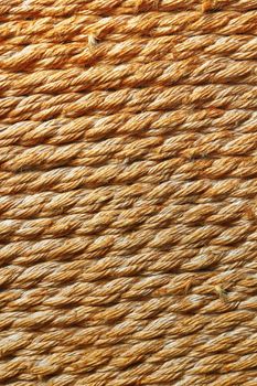 burlap rope texture, brown background for your design