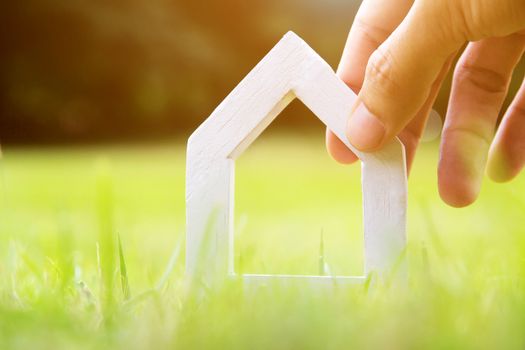 concept image of make your house