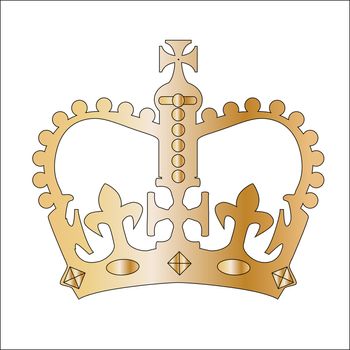 The crown similar to that found on several of Englands gates in Londonduring Elizabeth's Reign.