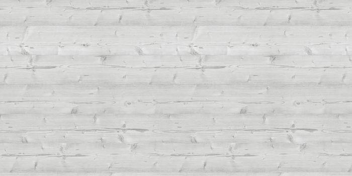 Washed white wooden planks, wood texture background.