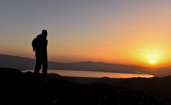 watch the sunrise from the mountains fascinating and magnificent