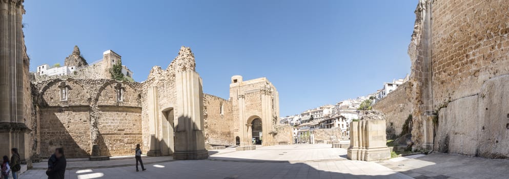 Santa Maria church ruins, Cazorla, Jaen, Spain