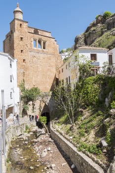 Santa Maria church ruins, Cazorla, Jaen, Spain