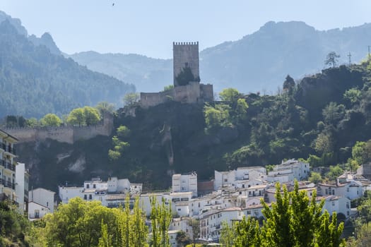 Cazorla town and castle, Jaen, Spain