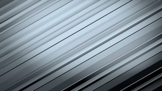 Abstract background with fast lines. 3d rendering.
