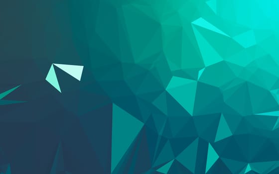 Abstract low poly background, geometry triangle, mosaic pastel color background