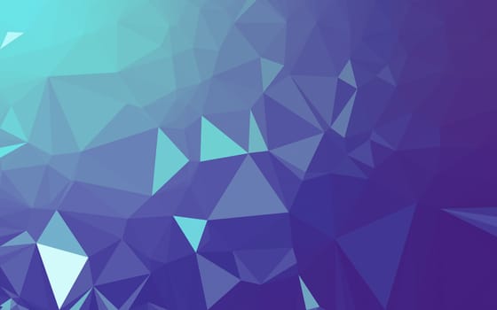 Abstract low poly background, geometry triangle, mosaic pastel color background