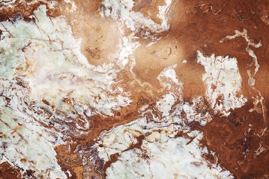 brown and white marble floor like a background, note shallow depth of field