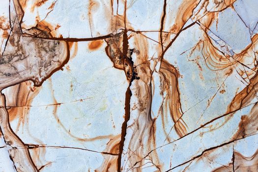 colorful marble floor like a background, note shallow depth of field