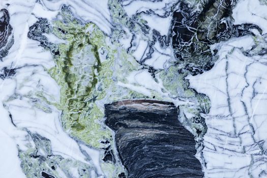 Marble floor in many colors  like a background, note shallow depth of field