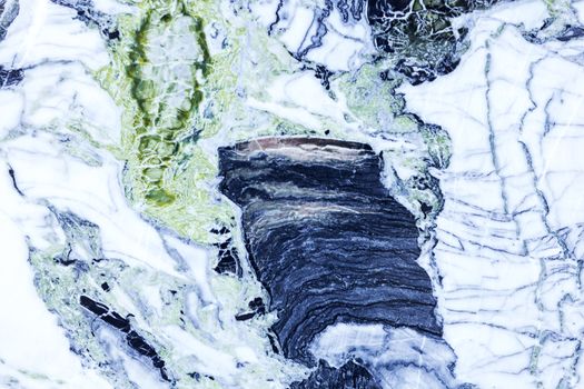 Marble floor in many colors  like a background, note shallow depth of field