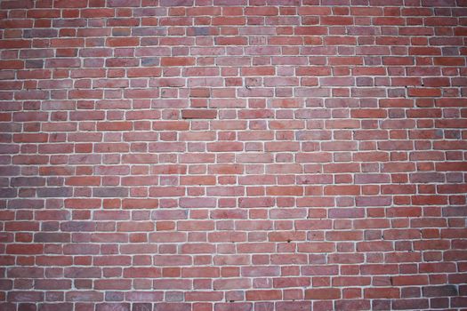 Texture abstract a old red Brick wall