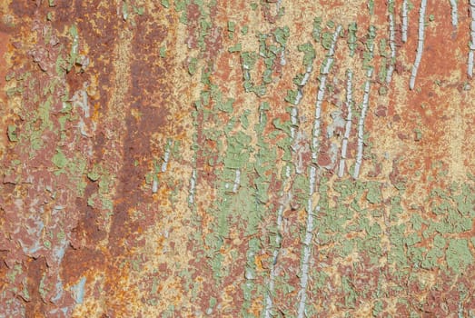 background of rusty metal, grunge metal surface