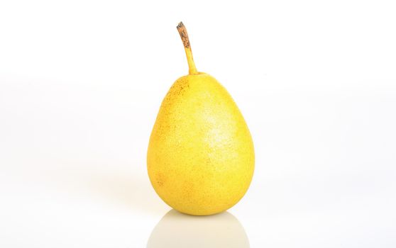 isolated pear with white background