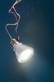 Energy saving  led light with copper wire 