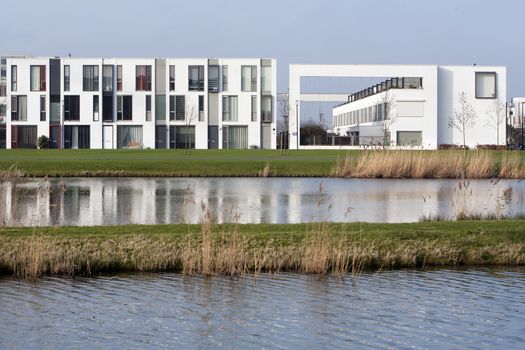 New neighborhood in Rotterdam Nesselande in the Netherlands
	
