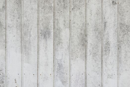 Vertical weathered white painted timber as background picture
