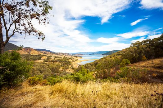 At Lake Blowering New South Wales Australia