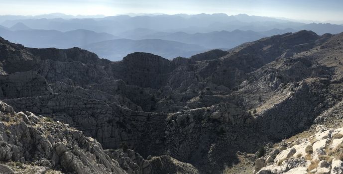 most complex and most dangerous mountains of the Mediterranean