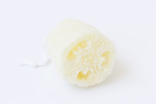 Loofah Body Scrub, skin care beauty concept