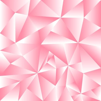 Abstract beautiful background pink triangle use as background or wallpaper.