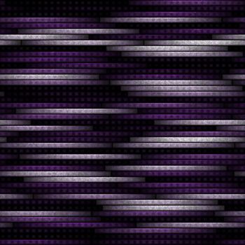 Purple, black geometric texture. Abstract background.