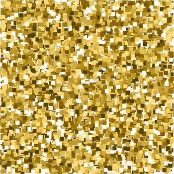 Gold glitter texture. Design element