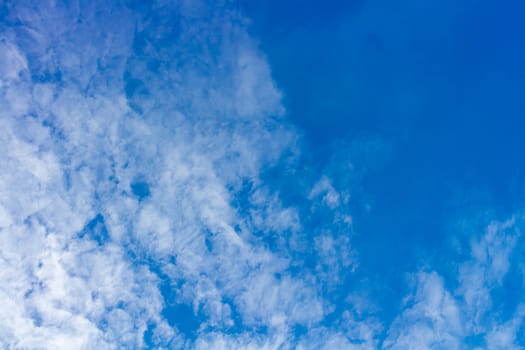 Blur clouds on the sky