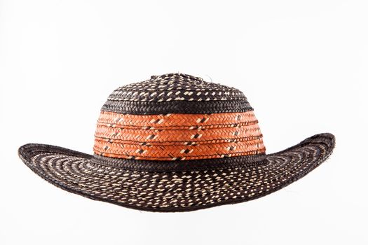 Traditional hat from Colombia: "Sombrero vueltiao"