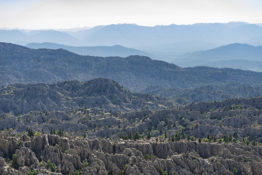 most complex and most dangerous mountains of the Mediterranean