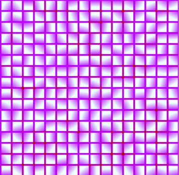 Abstract geometrical seamless pattern with rectagles. Violet and purple light checked background.