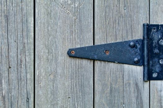 Old Wood Shed Door