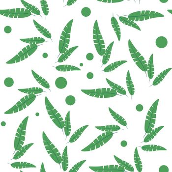 Doodle zentangle leaves autumn pattern. Endless seamless hipster illustration. Native american indian traditional symbols, tribal and ethnic boho theme.