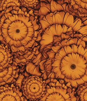 Composite photo of flowers to be used "as is" or as a background.