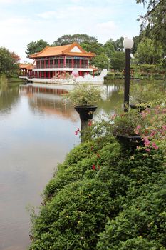 Asian barge museum