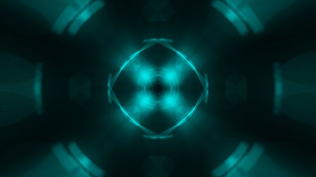 Abstract background. Radial blur effect. 3d rendering