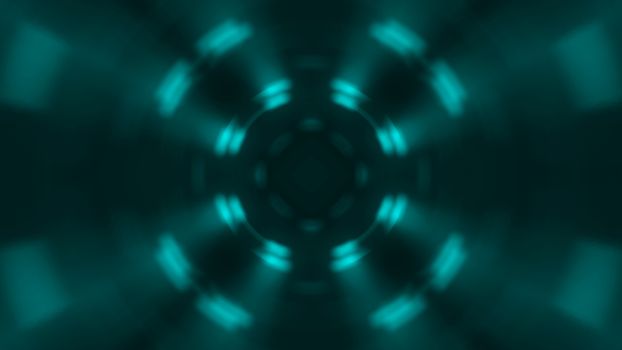 Abstract background. Radial blur effect. 3d rendering