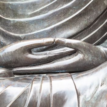 Dhyana, or Samadhi mudra, is the hand gesture that promotes the energy of meditation, deep contemplation and unity with higher energy.