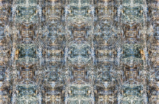 Digital Illustration of a background pattern created from motorcycle parts.